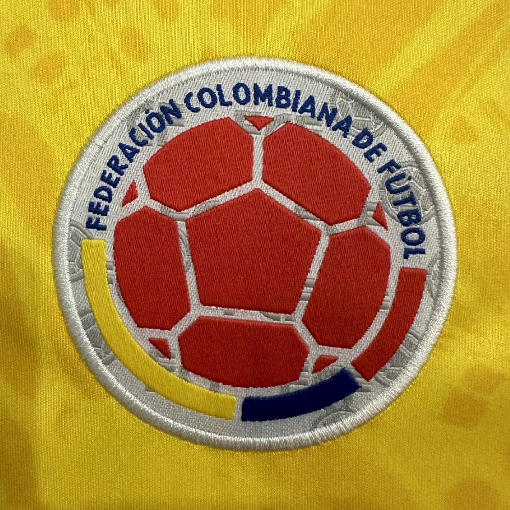 Colombia 2025/26 Home Jersey
