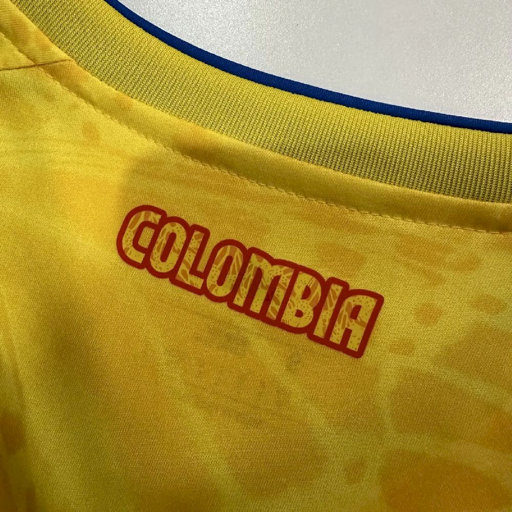 Colombia 2025/26 Home Jersey