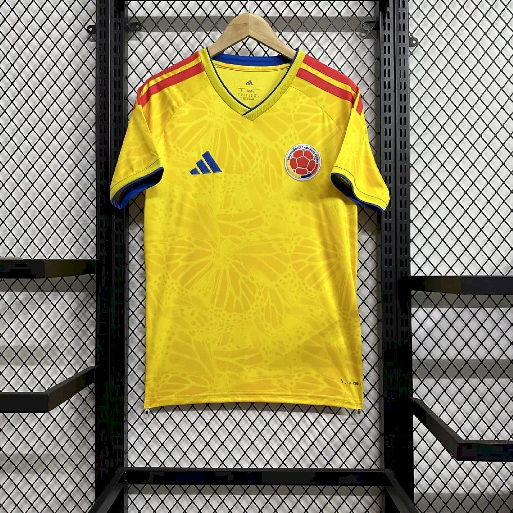 Colombia 2025/26 Home Jersey