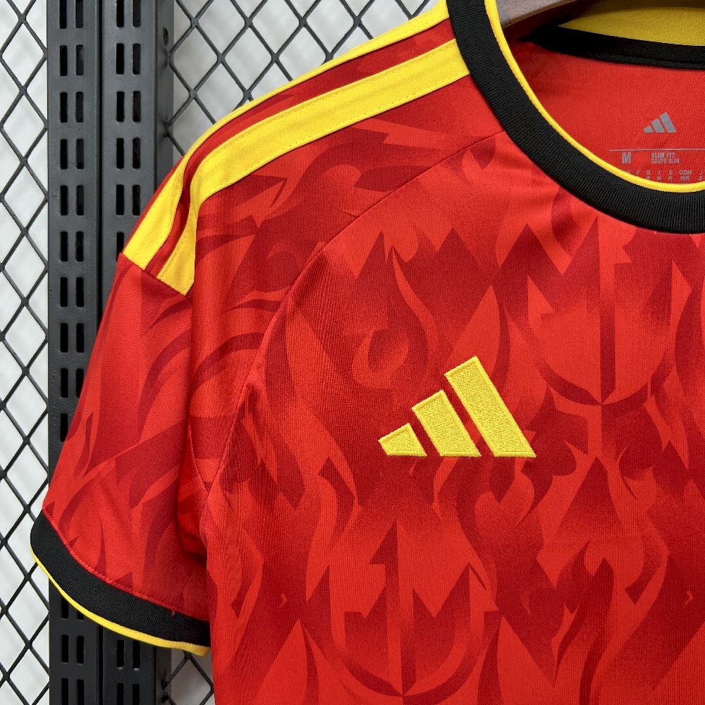 Belgium 2026 World Cup Home Jersey