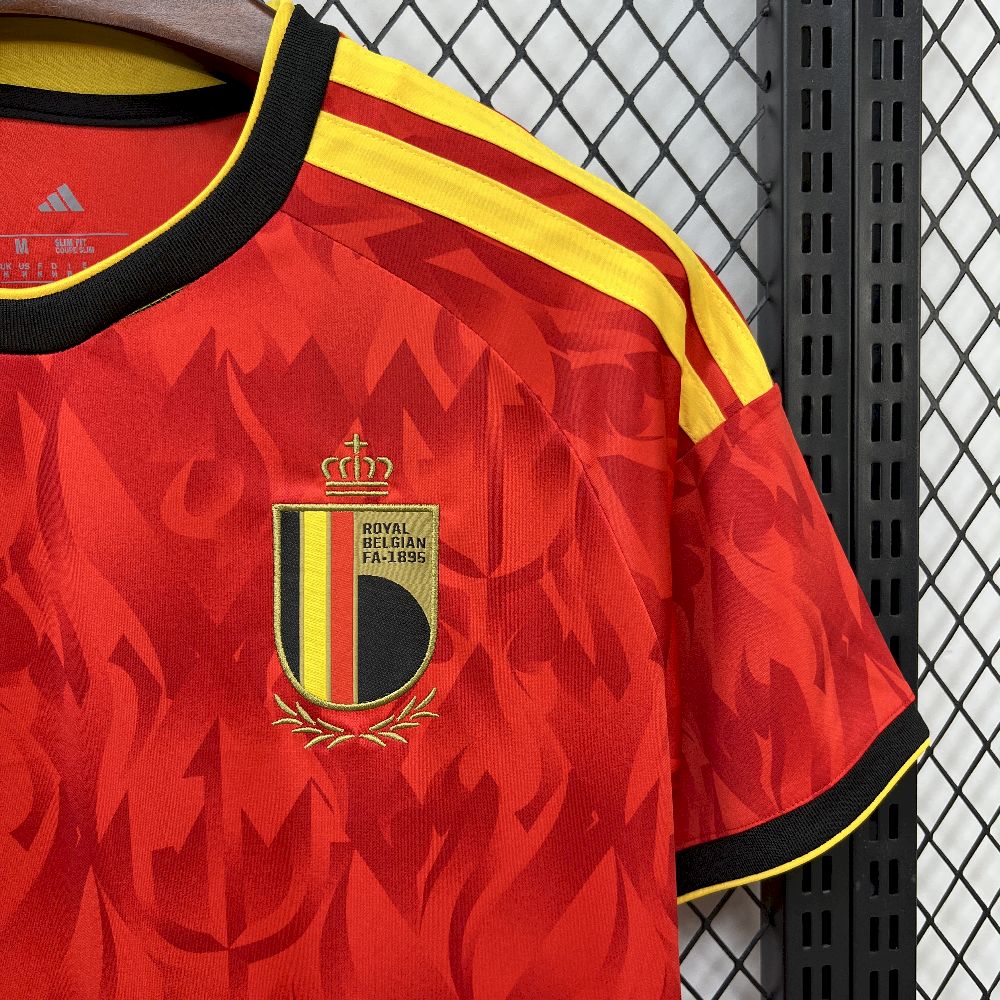 Belgium 2026 World Cup Home Jersey