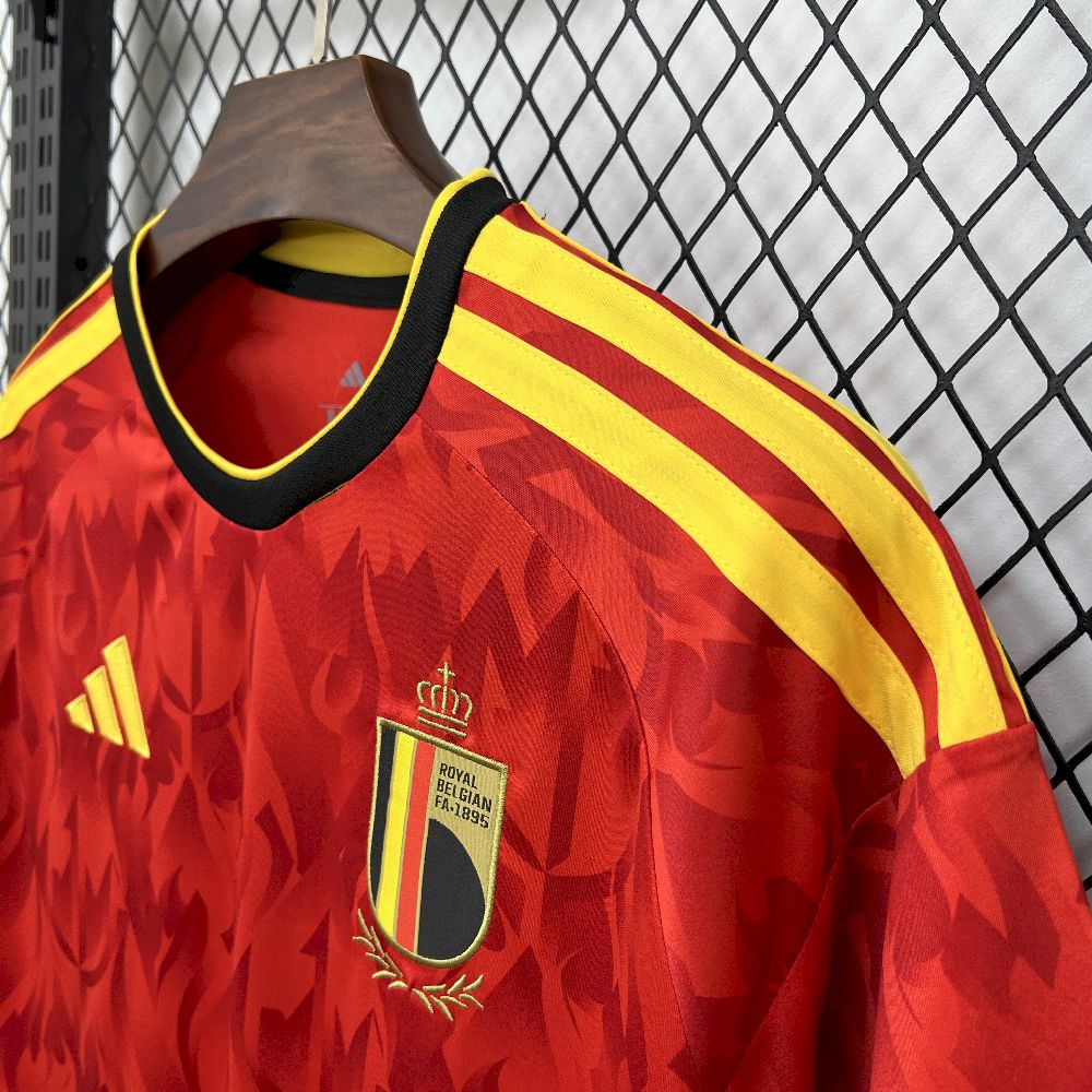 Belgium 2026 World Cup Home Jersey