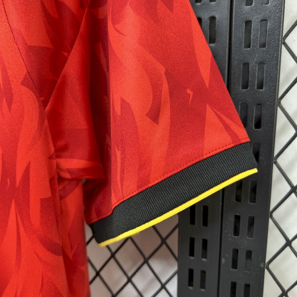 Belgium 2026 World Cup Home Jersey