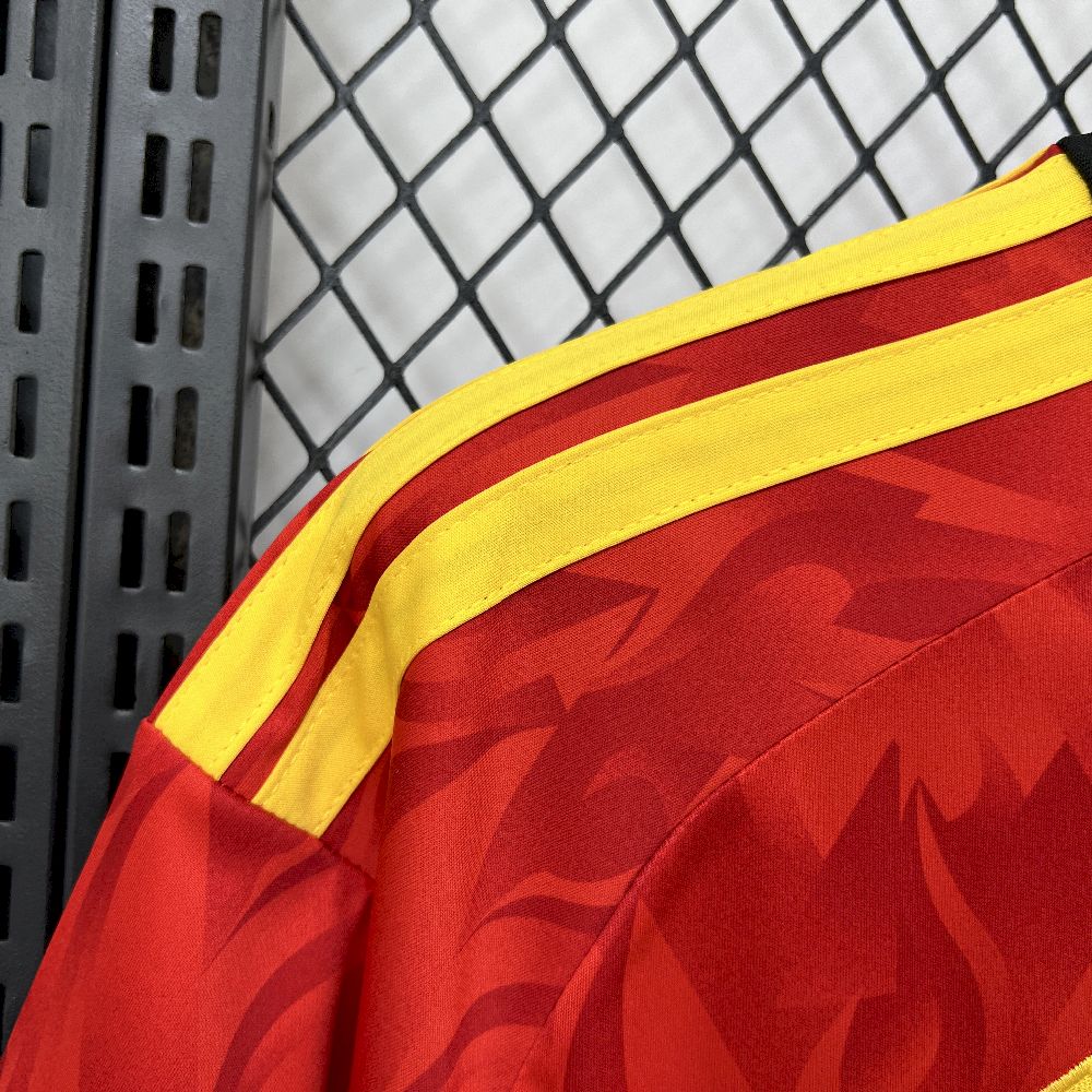 Belgium 2026 World Cup Home Jersey