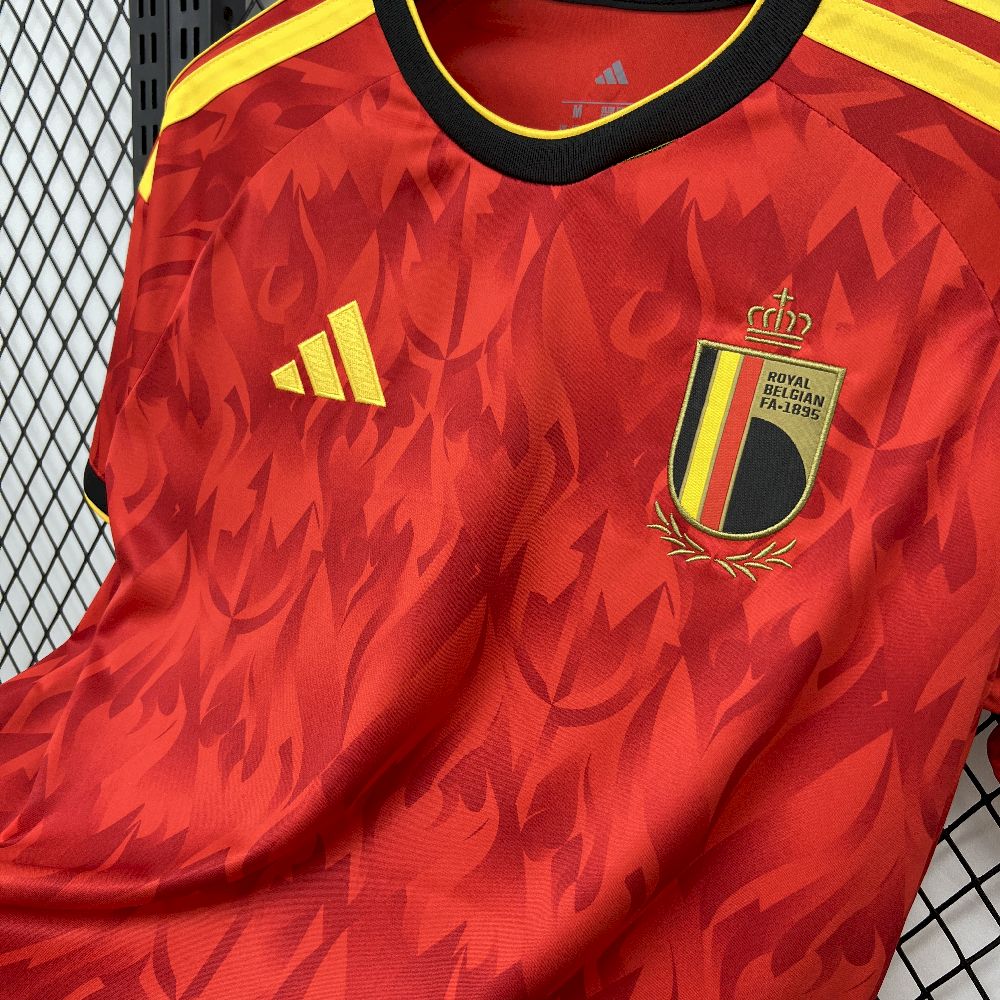 Belgium 2026 World Cup Home Jersey