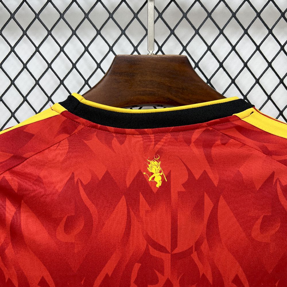 Belgium 2026 World Cup Home Jersey