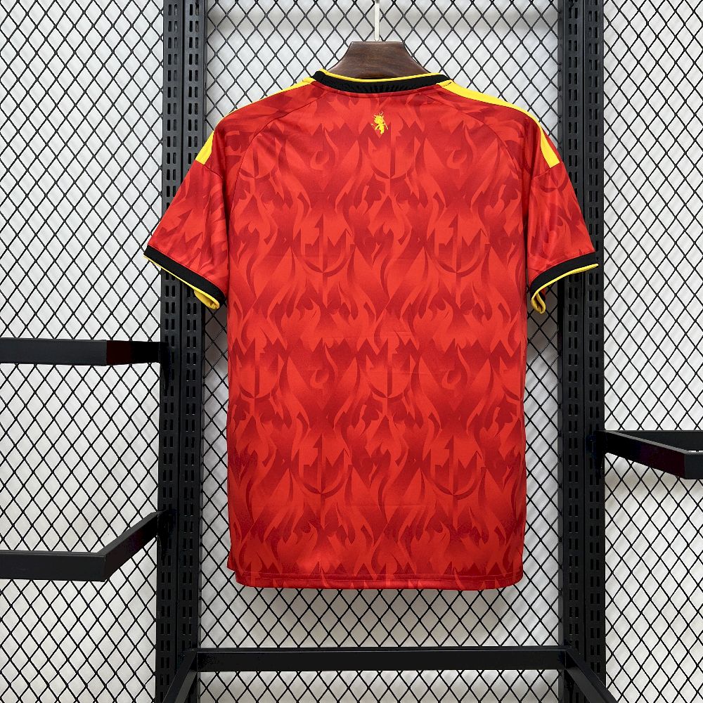 Belgium 2026 World Cup Home Jersey