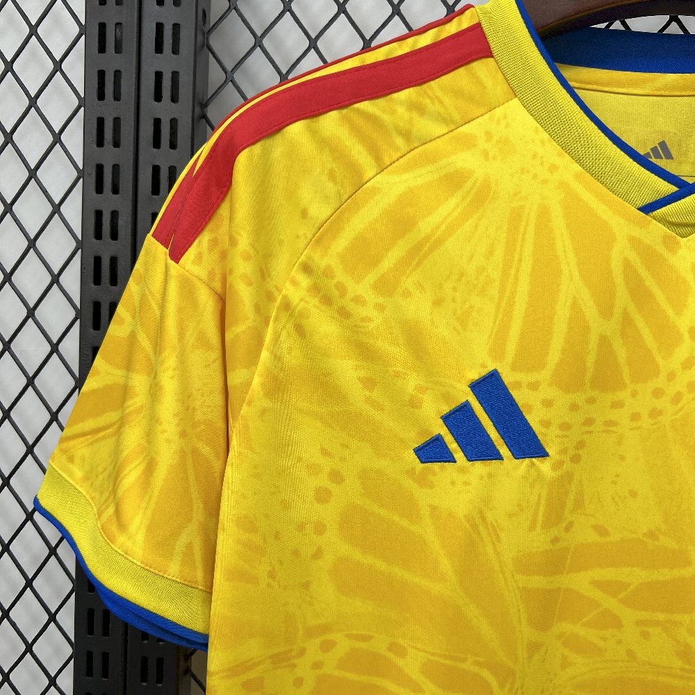 Colombia 2026 World Cup Home Jersey