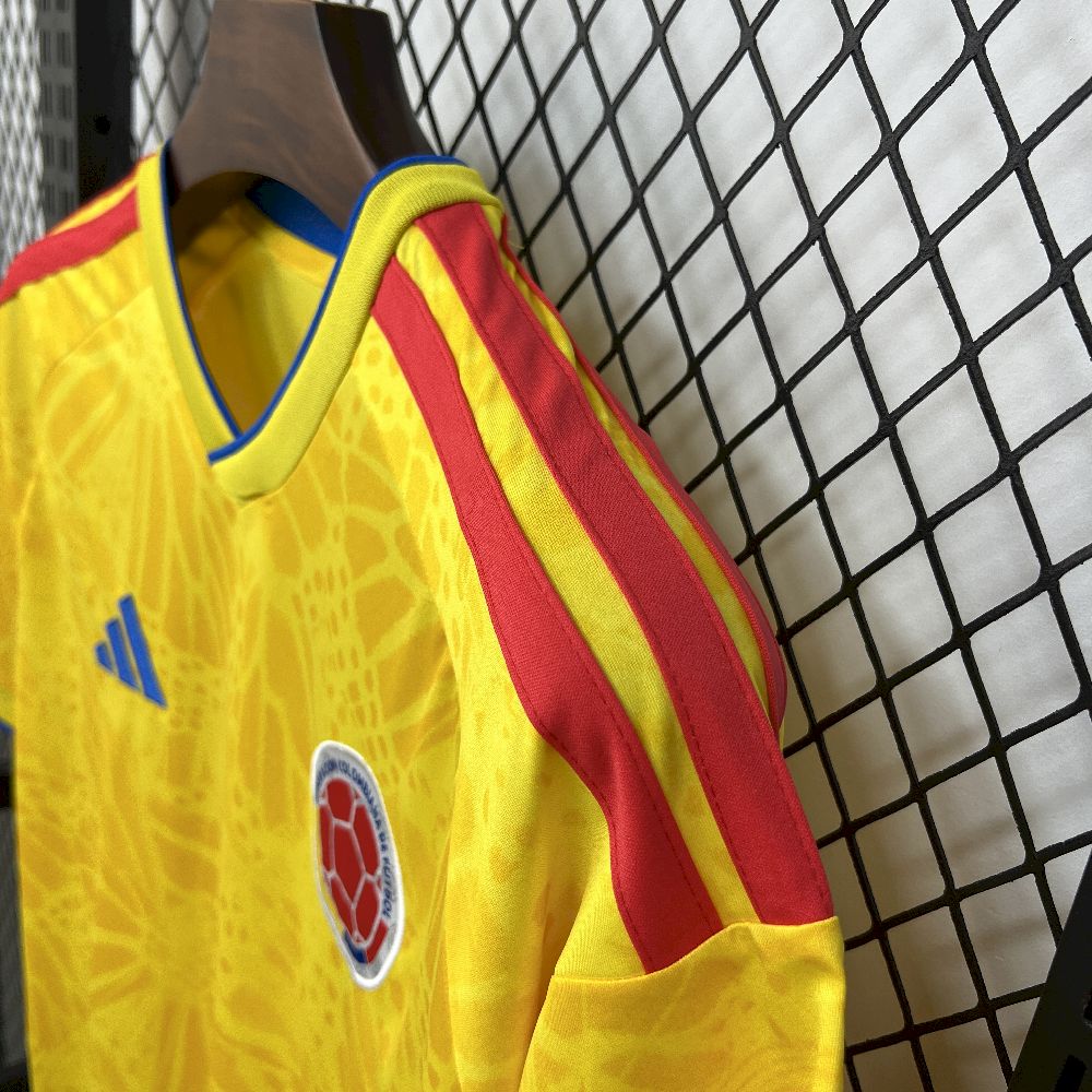 Colombia 2026 World Cup Home Jersey
