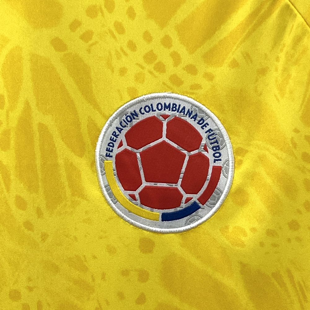 Colombia 2026 World Cup Home Jersey