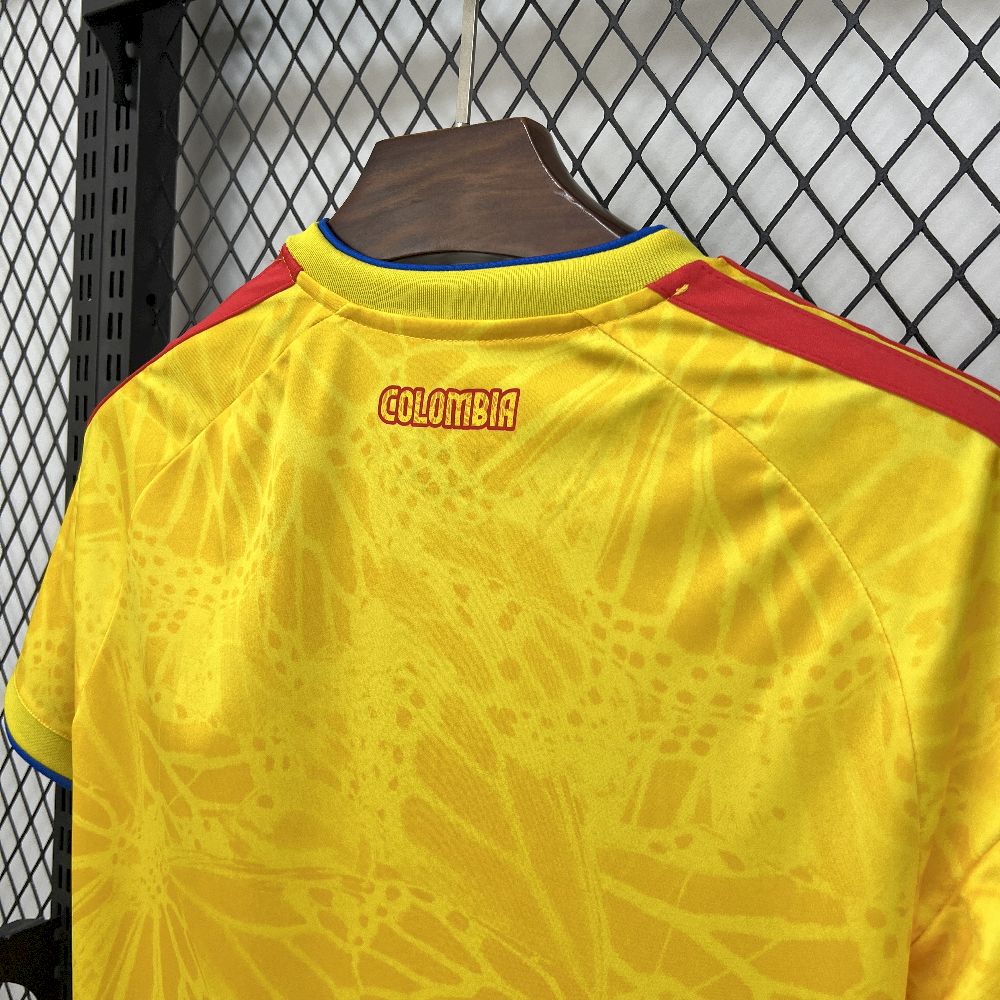 Colombia 2026 World Cup Home Jersey