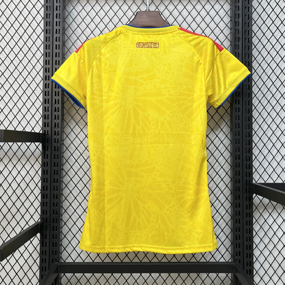 Colombia 2026 World Cup Home Jersey