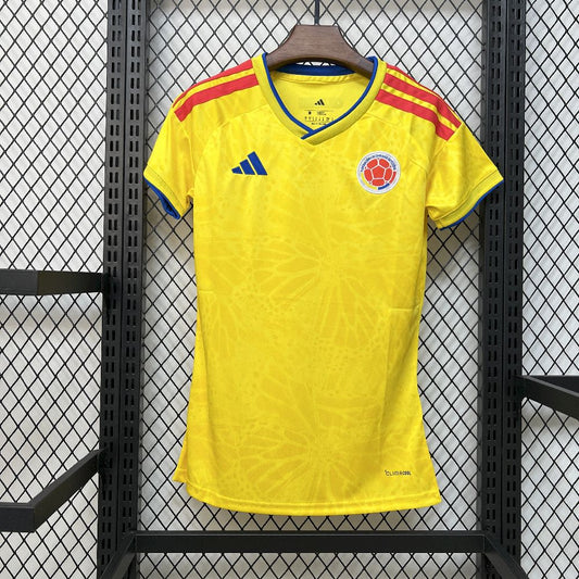 Colombia 2026 World Cup Home Jersey