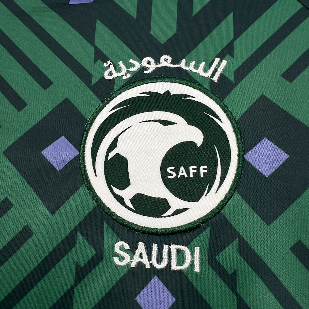 Saudi Arabia 2026 World Cup Home Jersey