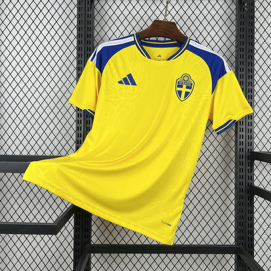 Sweden 2026 World Cup Home Jersey