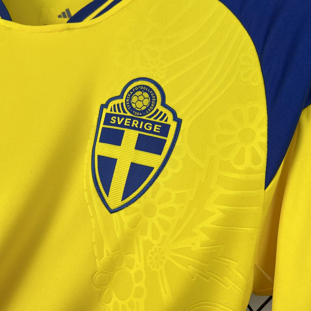 Sweden 2026 World Cup Home Jersey