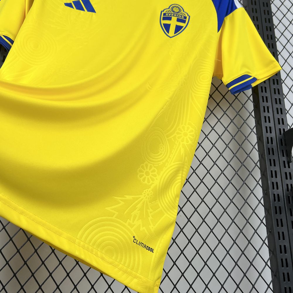 Sweden 2026 World Cup Home Jersey