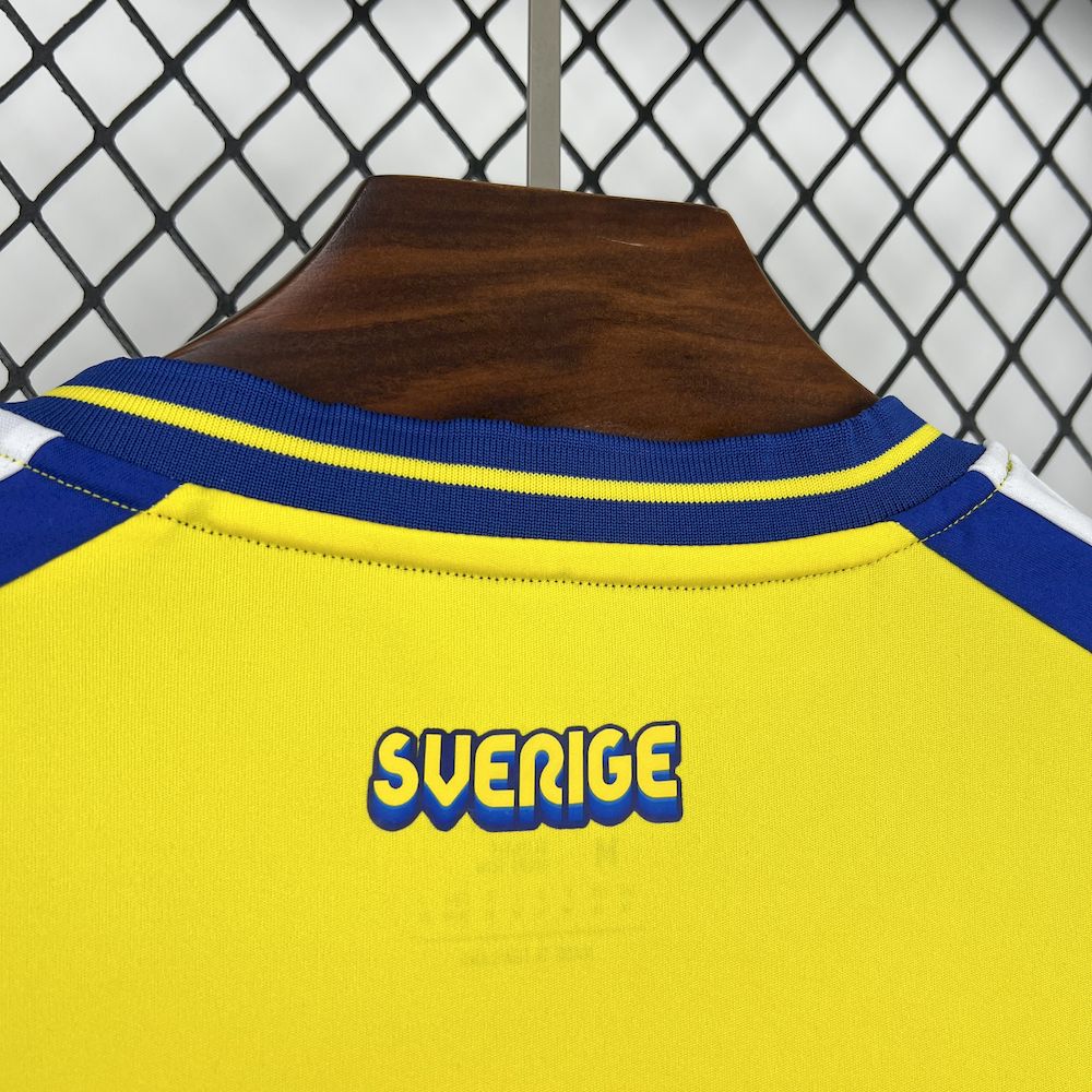 Sweden 2026 World Cup Home Jersey