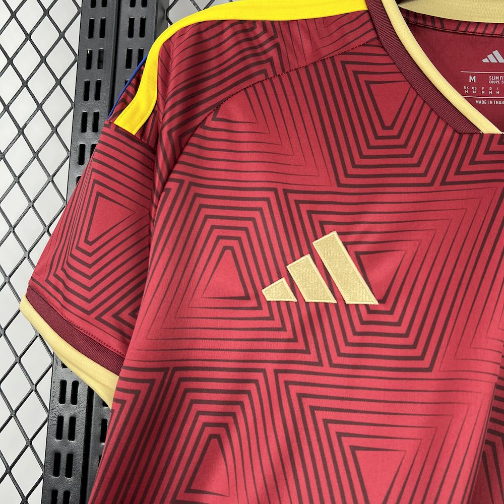Venezuela 2026 World Cup Home Jersey