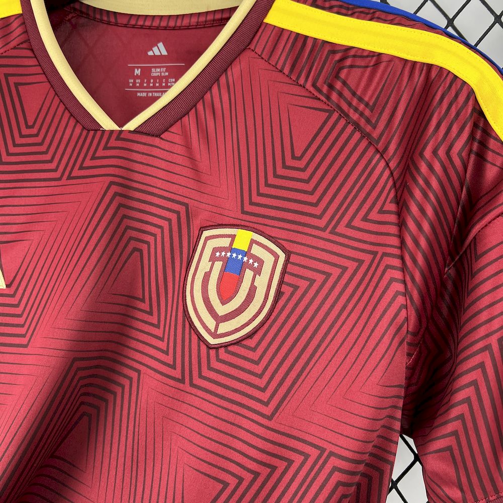 Venezuela 2026 World Cup Home Jersey
