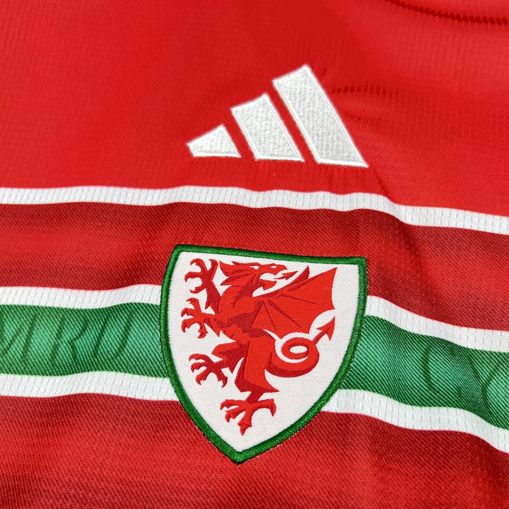 Wales 2026 World Cup Home Jersey