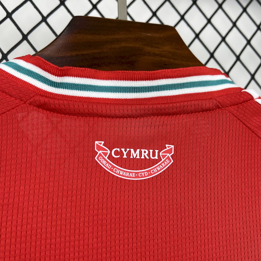 Wales 2026 World Cup Home Jersey