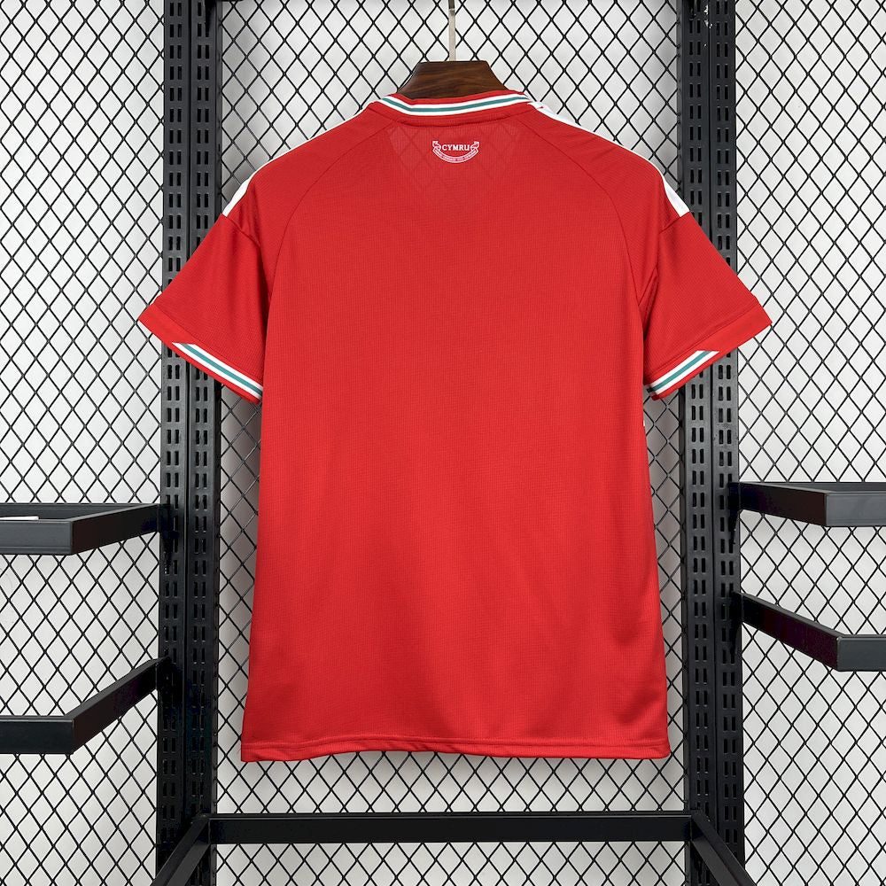 Wales 2026 World Cup Home Jersey
