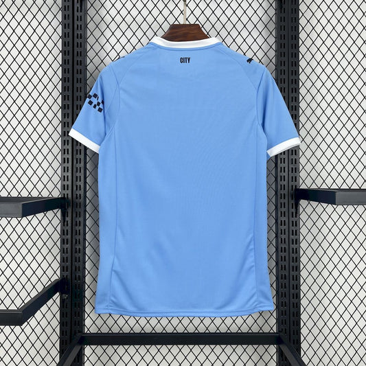 Manchester City 2025/26 Home Jersey
