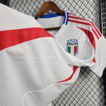 Mens Italy 2024/25 Euro Away Jersey