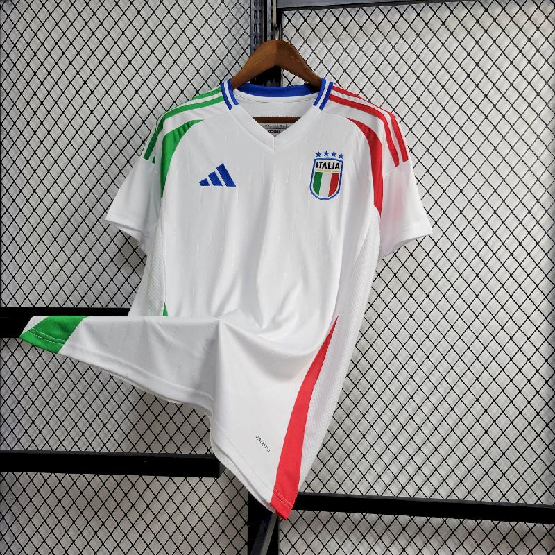 Mens Italy 2024/25 Euro Away Jersey