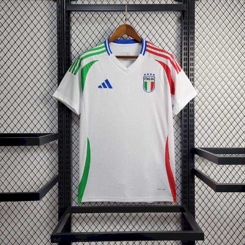 Mens Italy 2024/25 Euro Away Jersey