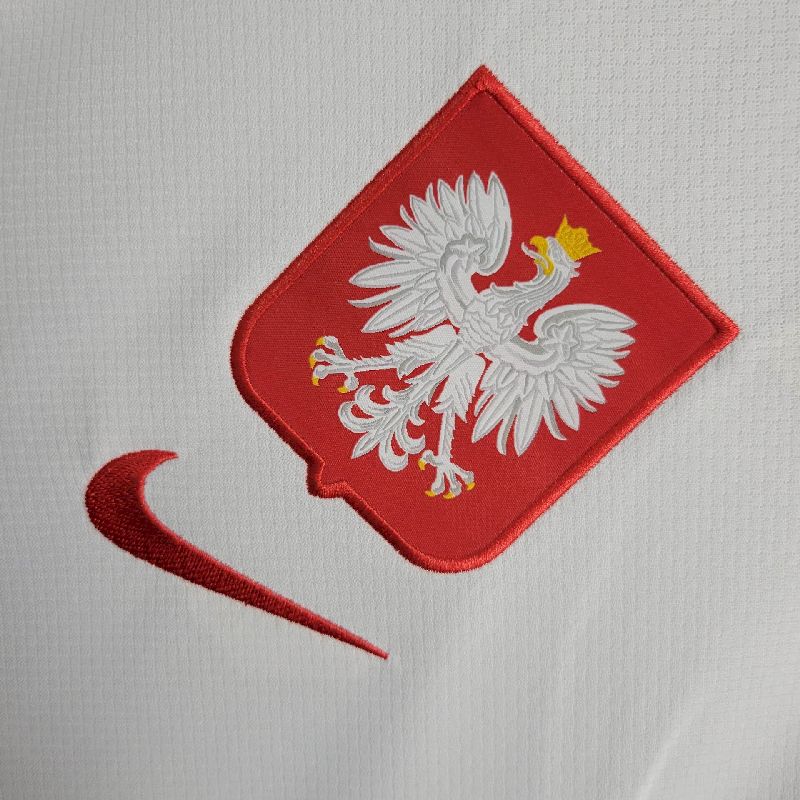 Poland 2024/25 Euro Home Jersey