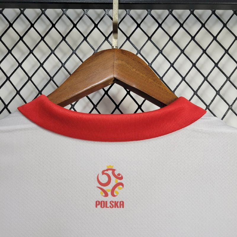 Poland 2024/25 Euro Home Jersey