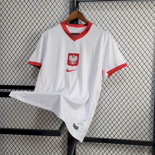 Poland 2024/25 Euro Home Jersey