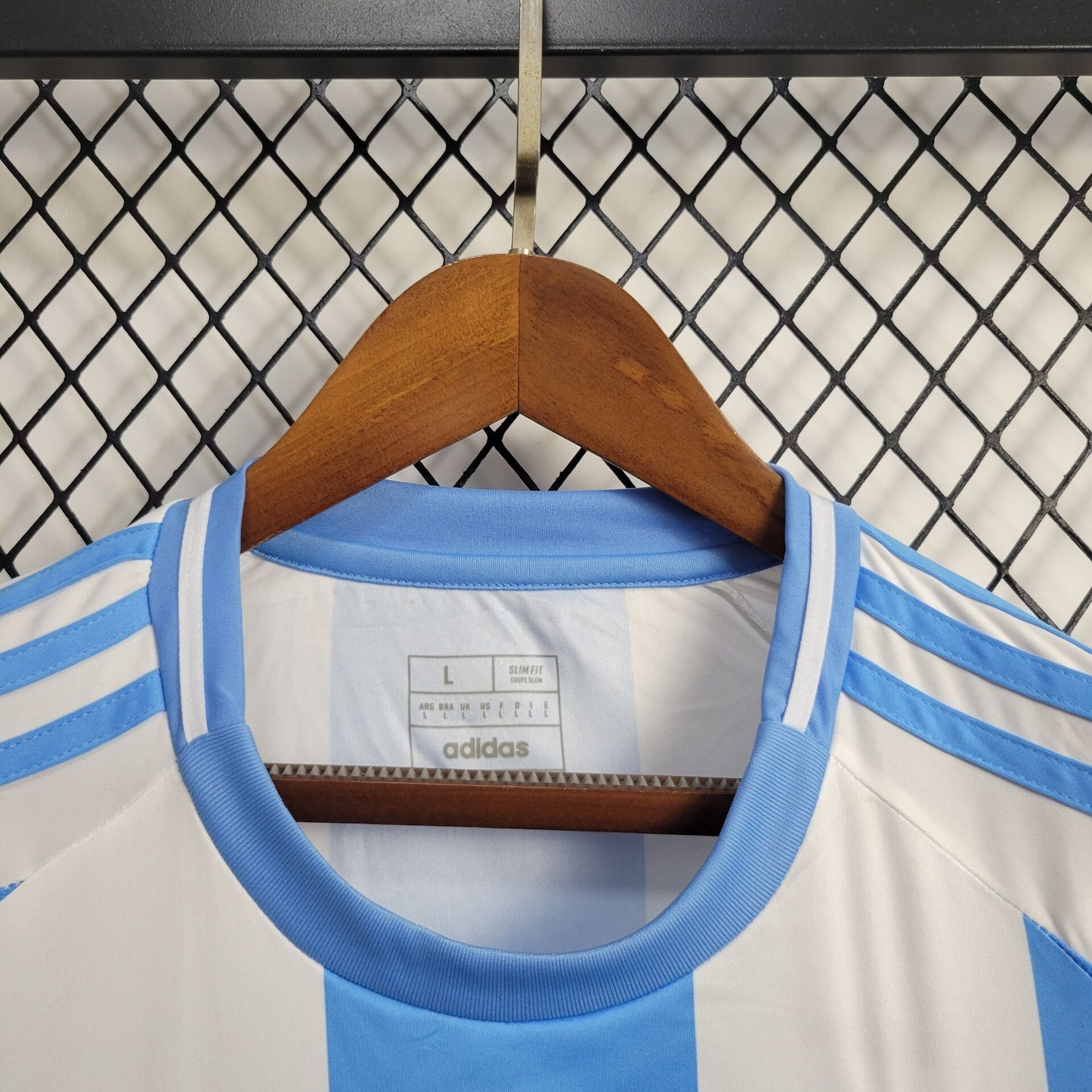 Argentina 2024/25 Home Long Sleeve Jersey