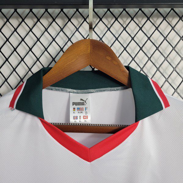 Retro Morocco 1998 Away Long Sleeve Jersey