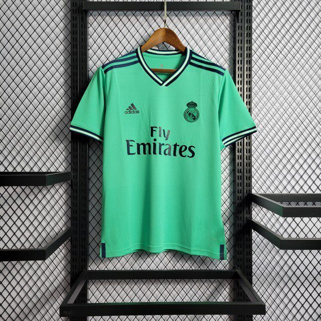 Retro Real Madrid 2019/20 Third Jersey