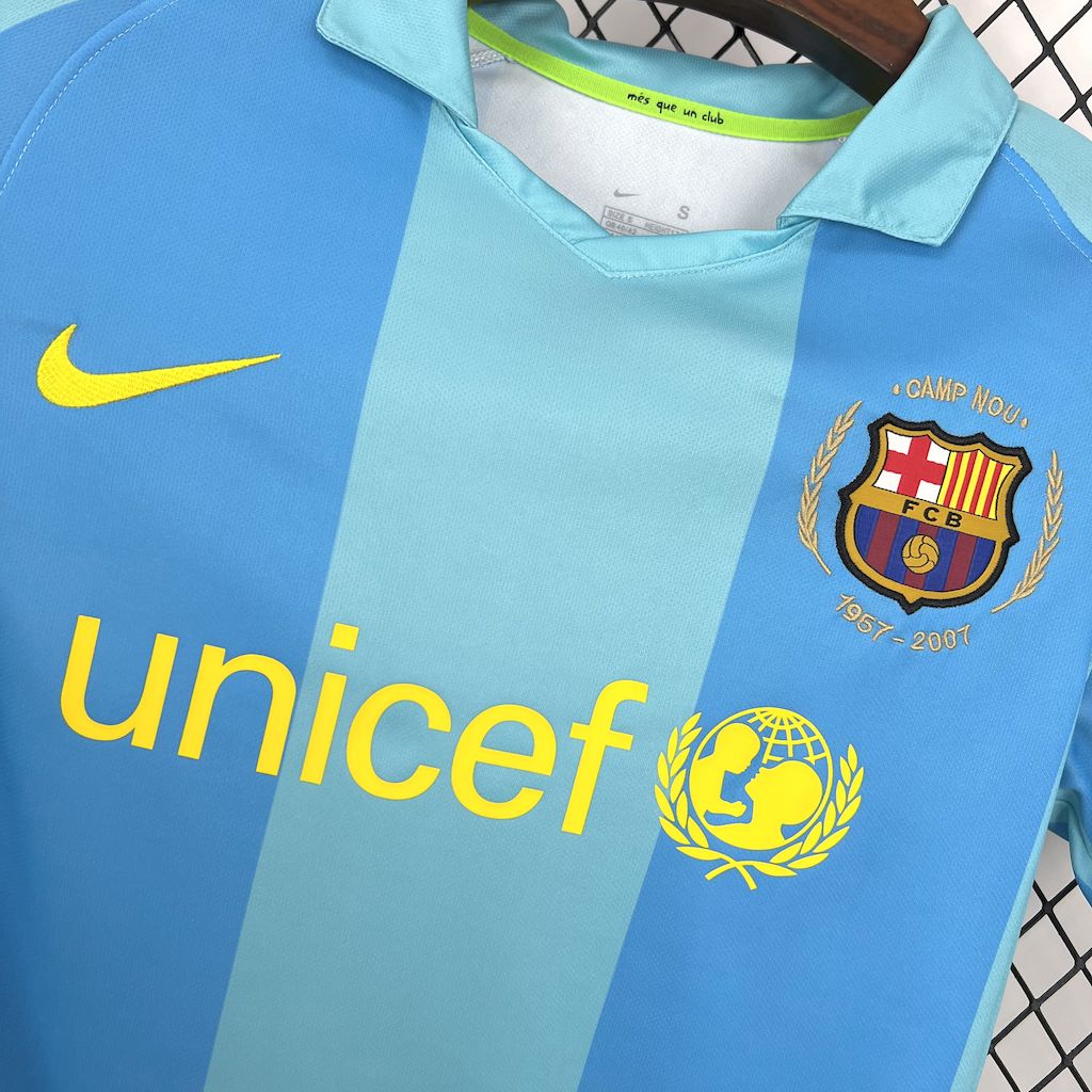 Retro Barcelona 2007/08 Away Jersey