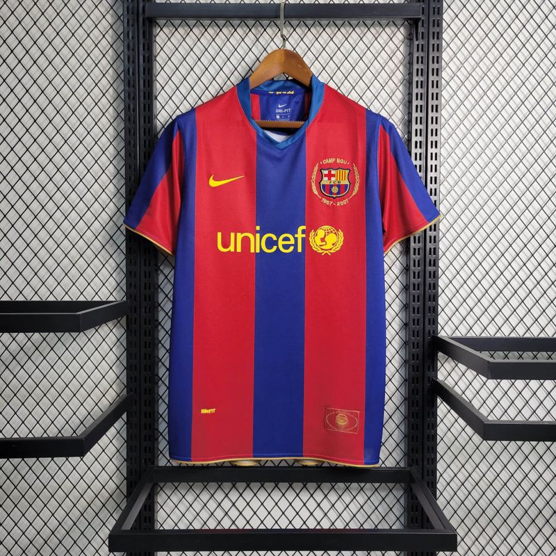 Retro Barcelona 2007/08 Home Jersey