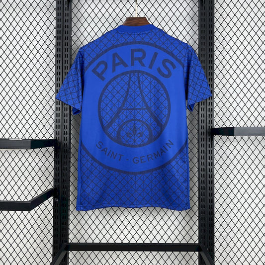 Paris Saint-Germain 2025/26 Pre-Match blue Jersey