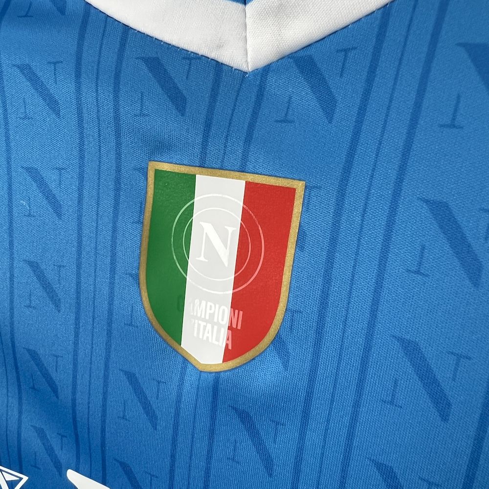 Napoli 2025/26 Home Jersey