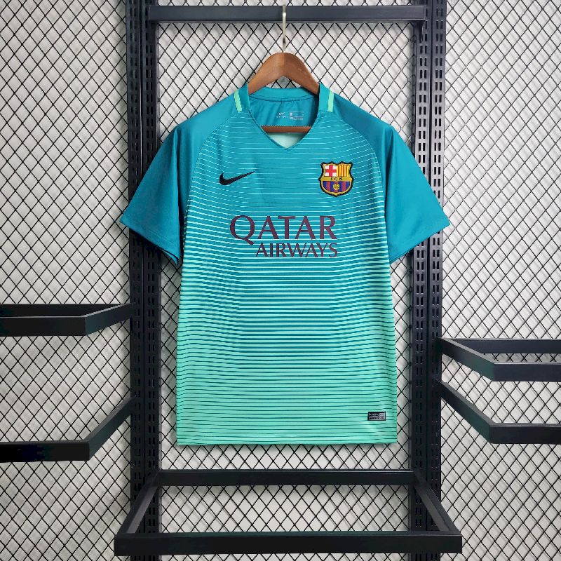 Retro Barcelona 2016/17 Third Jersey