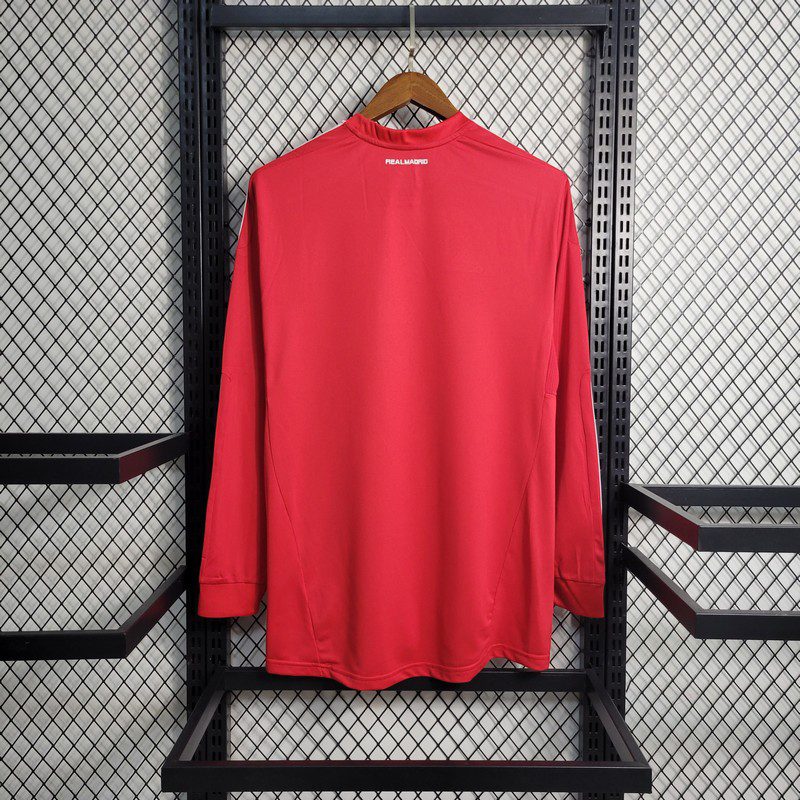 Retro Real Madrid 2011/12 UCL Third Long Sleeve Jersey