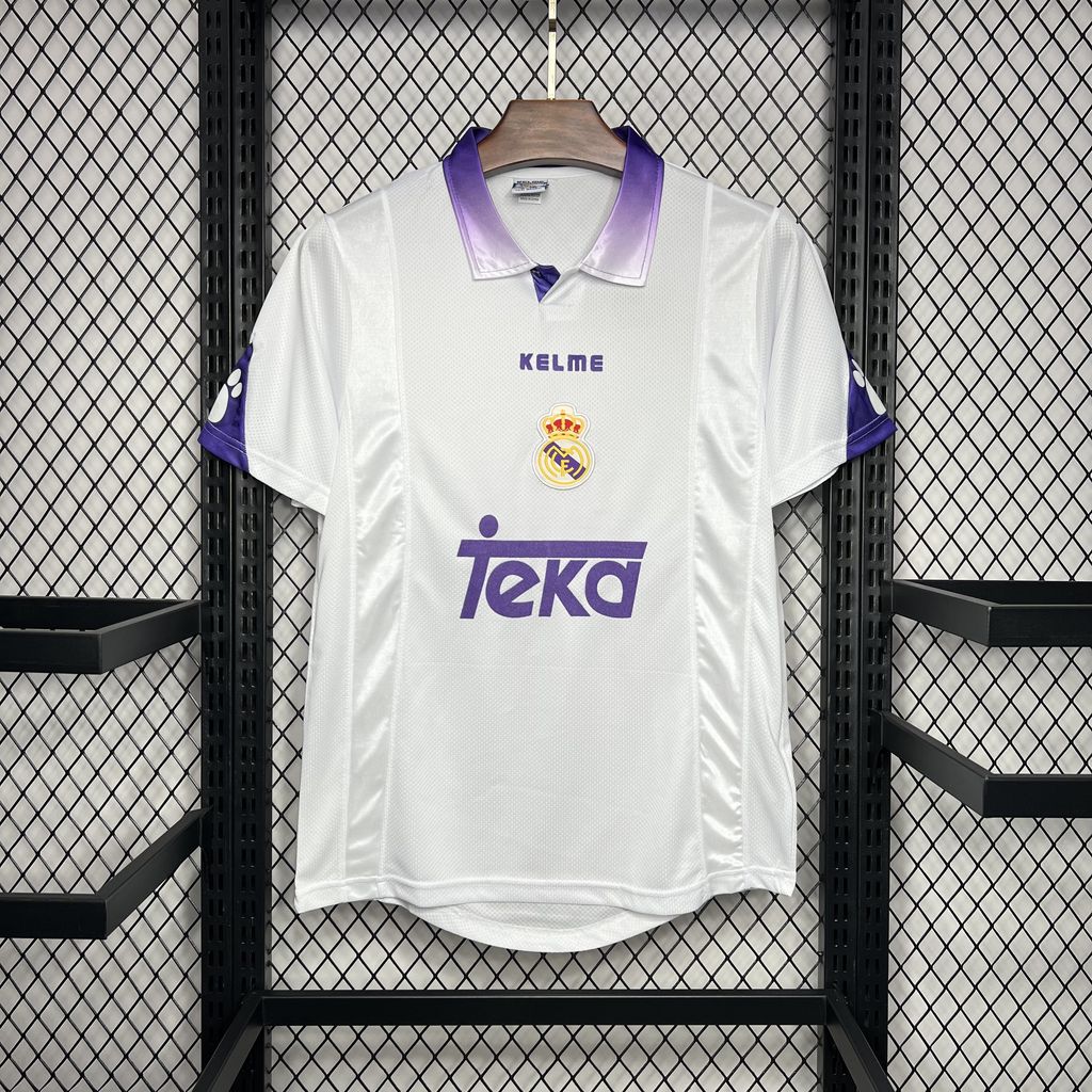 Retro Real Madrid 1997/98 Home Jersey