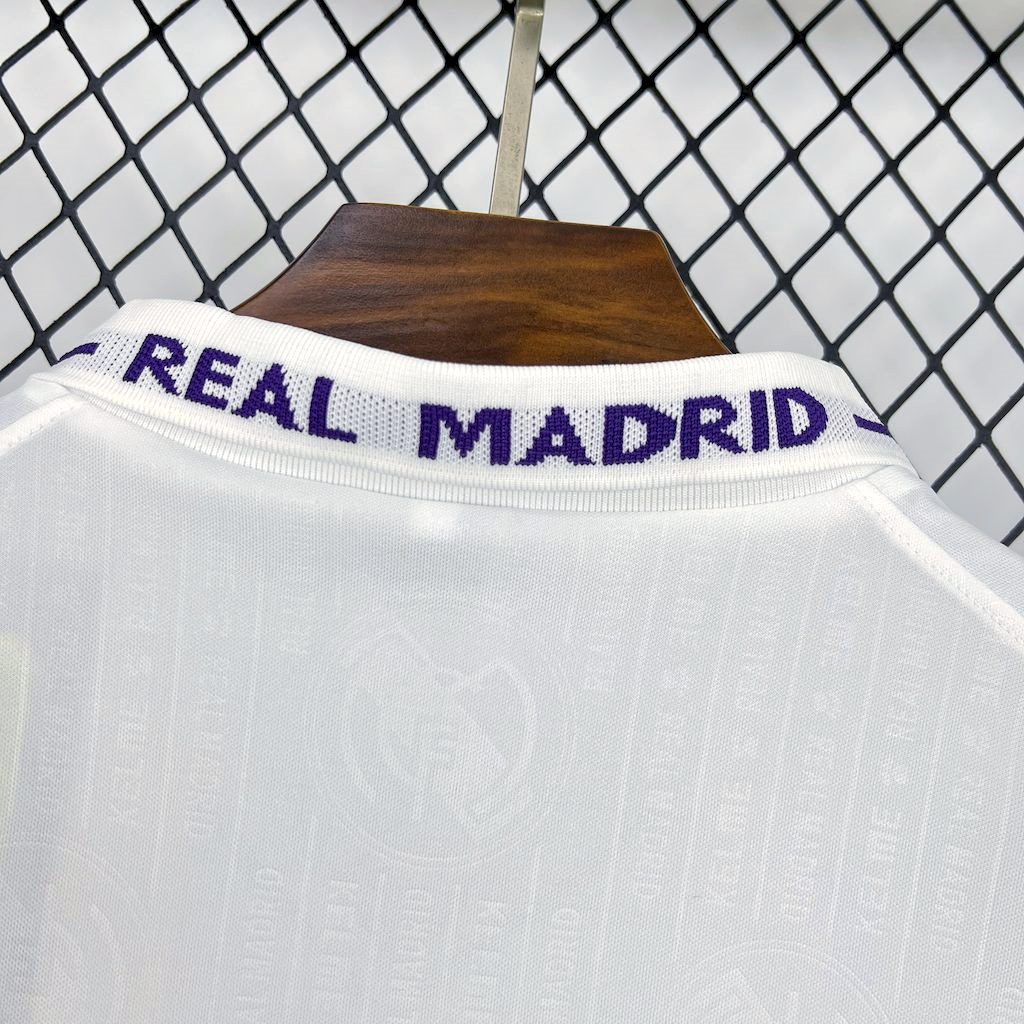 Retro Real Madrid 1996/97 Home Jersey