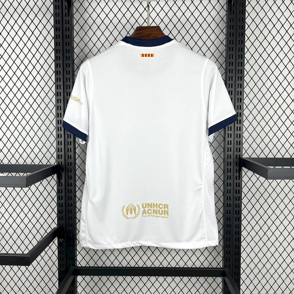 Mens Barcelona 2025/26 White Special Jersey