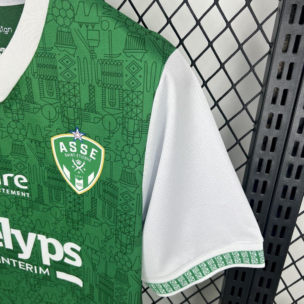 AS Saint-Etienne 2025/26 Home Jersey