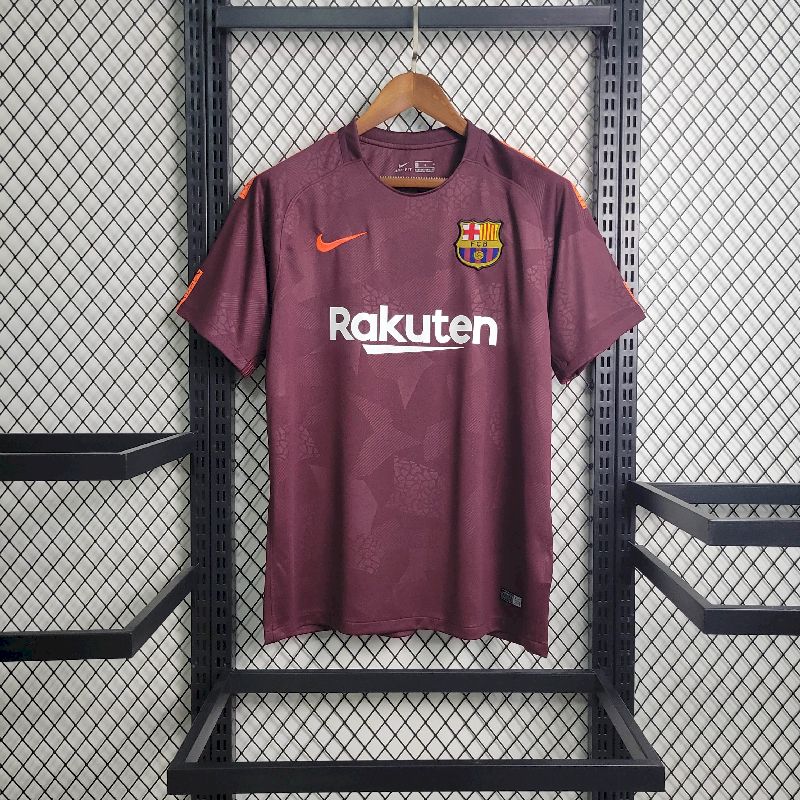 Retro Barcelona 2017/18 Third Jersey