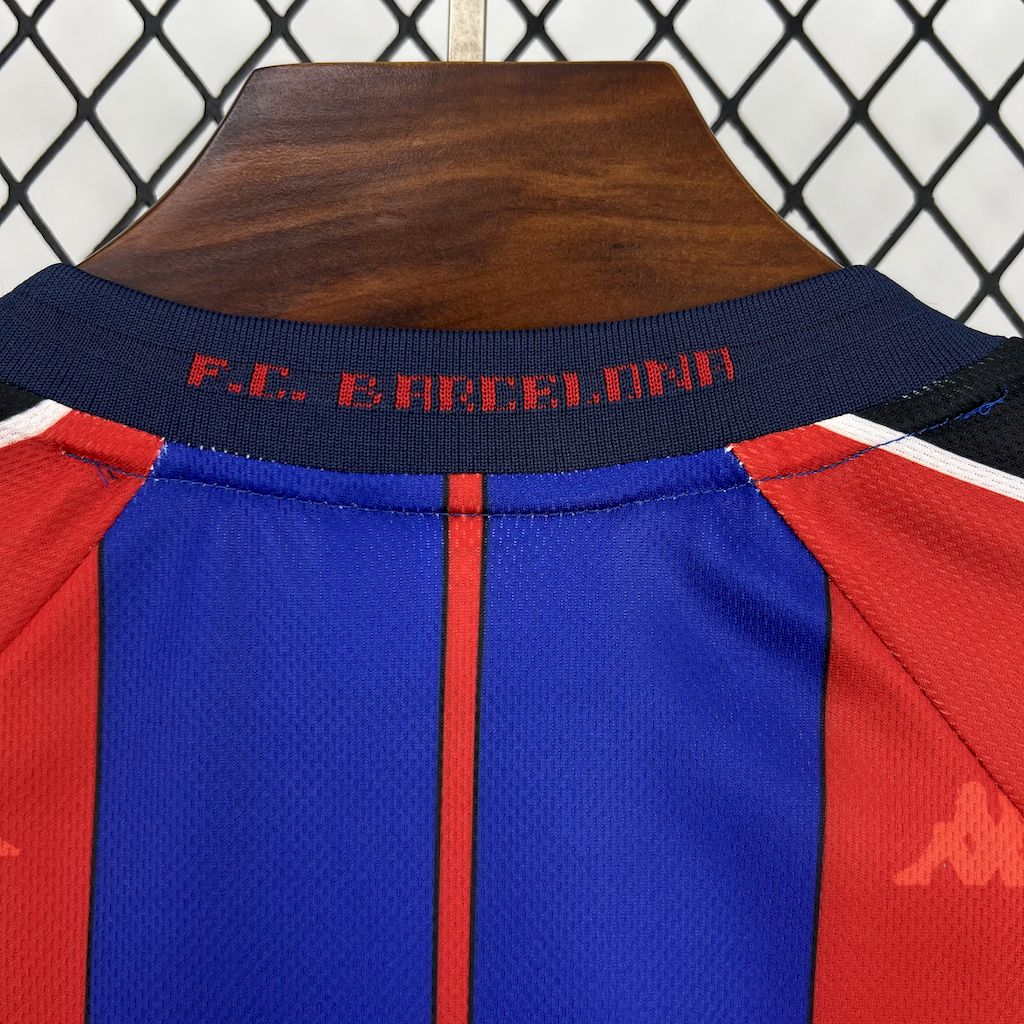 Retro Barcelona 1997/98 Home Jersey