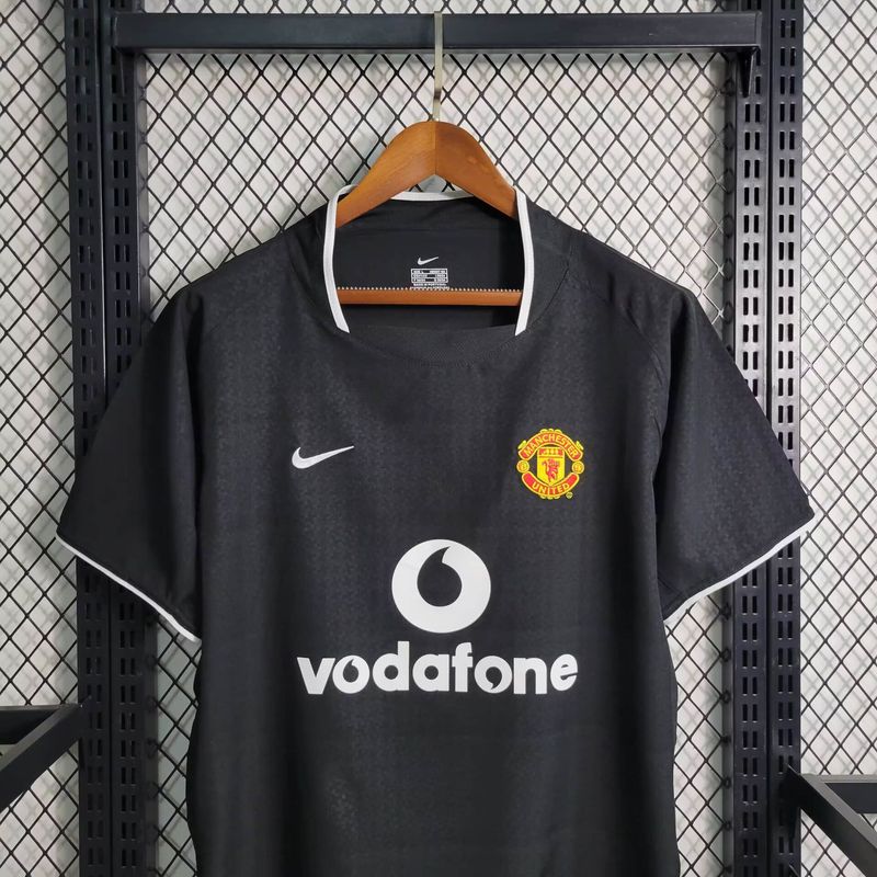 Retro Manchester United 2003/04 Away Jersey